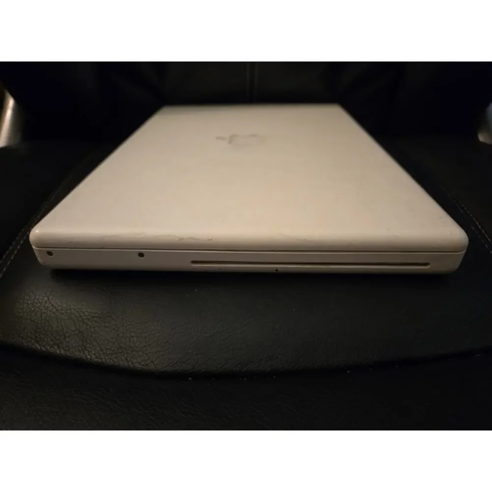 Apple MacBook White Laptop For Parts Repair READ